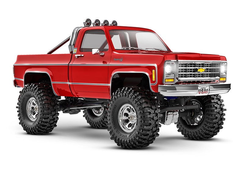 Automodel Traxxas TRX-4M 1/18 Scale and Trail Crawler - Ford Bronco